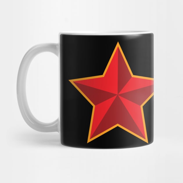 Red Star by The Welsh Dragon